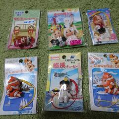 ご当地ストラップ等計8点の画像