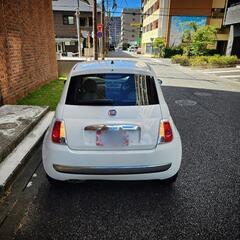②車検ロング【令和8年5月】フィアット 500 1.2ポップ ETC 付き！バッテリー新品！九州 大分　の画像