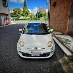 ②車検ロング【令和8年5月】フィアット 500 1.2ポップ E...