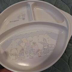 プレート 食器 ベビー食器 子供 子ども ワンプレート 動物 かわいい 皿の画像