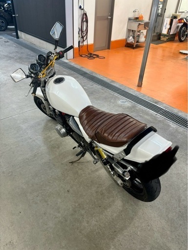 ゼファー400X  カワサキ　車検2年付　交換可能