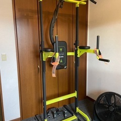 ハイガー　懸垂マシン　チンニング・ディップス・腕立て