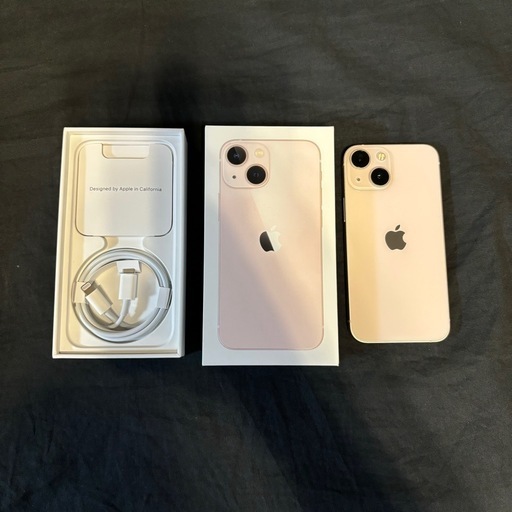 【横浜駅】iPhone 13 mini ピンク 128GB SIMフリー