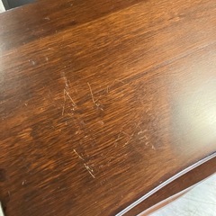 昭和　レトロ　キャビネット　電話台の画像