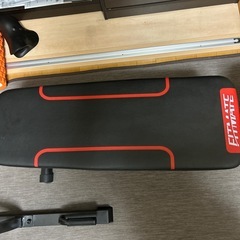 トレーニングベンチ インクラインベンチの画像