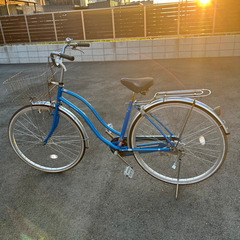 自転車 ママチャリ