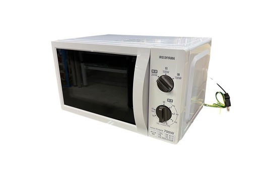 NO.1787 【2019年製】アイリスオーヤマ 電子レンジ IMB-T176-5-W キッチン家電 家電 中古
