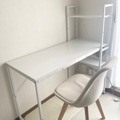 【美品】パソコン　デスクとイス