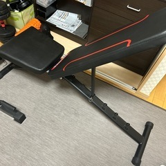 トレーニングベンチ インクラインベンチの画像
