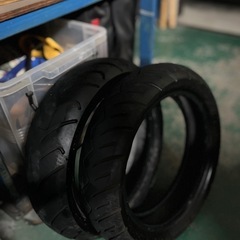 ヤマハ　グランドフィラーノに付いていた中古タイヤMAXXIS 1...