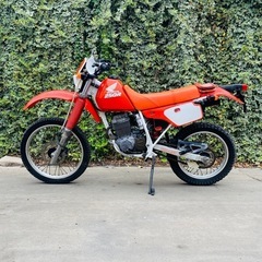 Honda XLR250 MD22 XLR250R バハの画像