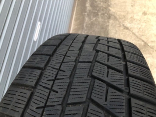 No.92スタッドレス225/55/16 5H PCD114.3 アルミ付4本セット