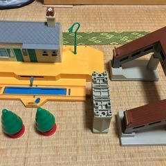 プラレール 駅舎セット