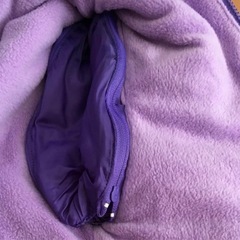 サイズ8歳　ベストにもなる スキーウエア　上の画像