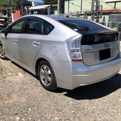 平成22(2010)年 トヨタ プリウス 1.8 S キーレス PS PW ETC シルバー 走行167,000km 車検長い　修復歴なし　総額35万円（税込）の画像