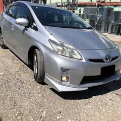 平成22(2010)年 トヨタ プリウス 1.8 S キーレス PS PW ETC シルバー 走行167,000km 車検長い　修復歴なし　総額35万円（税込）の画像