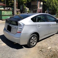 平成22(2010)年 トヨタ プリウス 1.8 S キーレス PS PW ETC シルバー 走行167,000km 車検長い　修復歴なし　総額35万円（税込）の画像