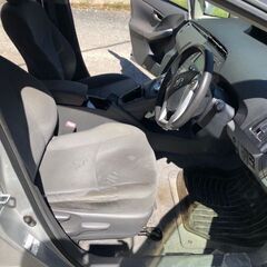 平成22(2010)年 トヨタ プリウス 1.8 S キーレス PS PW ETC シルバー 走行167,000km 車検長い　修復歴なし　総額35万円（税込）の画像