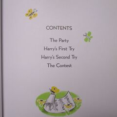 英語絵本　ハリーのだいかつやく　HARRY and the Lady Next Doorの画像