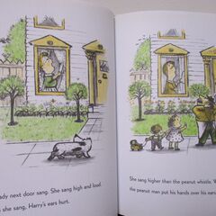 英語絵本　ハリーのだいかつやく　HARRY and the Lady Next Doorの画像