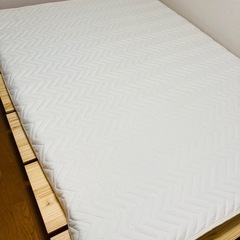 [決まりました]モットン　マットレスの画像