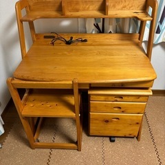 中古　学習デスク