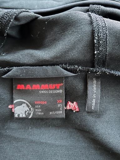 お値下げ〜マムート MAMMUT ソフトシェル　女性用