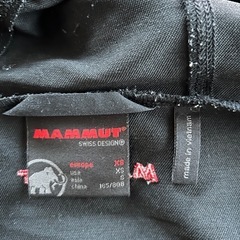 お値下げ〜マムート MAMMUT ソフトシェル　女性用 の画像