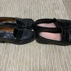 2足まとめて！！学生ローファーの画像