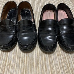2足まとめて！！学生ローファーの画像