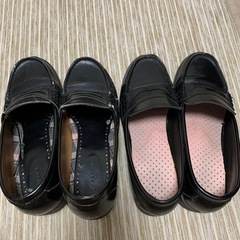 2足まとめて！！学生ローファー
