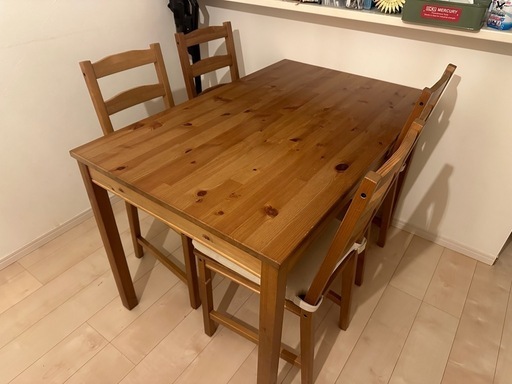 IKEA ダイニングテーブルセット