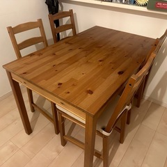 IKEA ダイニングテーブルセット
