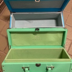 シャンパン　空き箱の画像