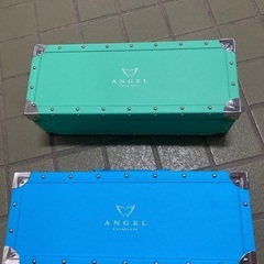 シャンパン　空き箱の画像