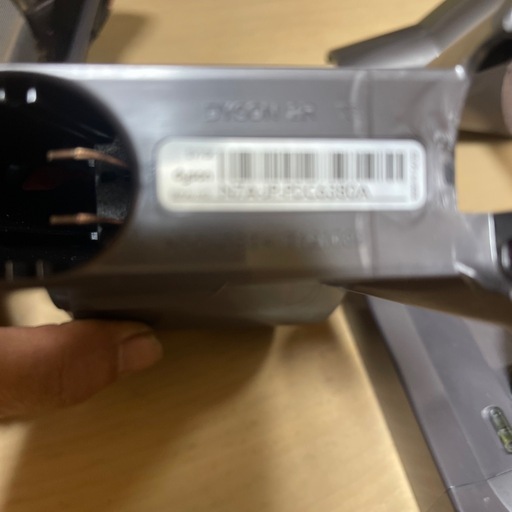 ダイソンV8SV10K分解洗浄済