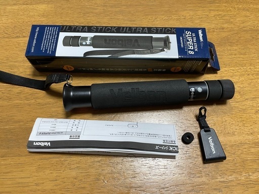 携帯性に優れた小型一脚