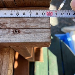 【レトロ】ガーデンベンチ　プランターベンチの画像