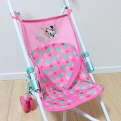 ミニーマウス　ベビーカー玩具　売ります