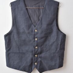 値下げしました【価格交渉OK】新品未使用 XLサイズ [CEEN] スリーピース メンズ 3点セット 2つボタン ジャケット スラックス ベスト オシャレ スタイリッシュスーツ ビジネス・パーティー 春秋 スーツセットアップ 入学式 卒業式 結婚式 就職スーツの画像