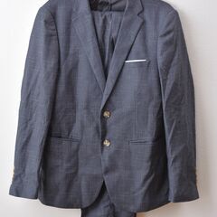 値下げしました【価格交渉OK】新品未使用 XLサイズ [CEEN] スリーピース メンズ 3点セット 2つボタン ジャケット スラックス ベスト オシャレ スタイリッシュスーツ ビジネス・パーティー 春秋 スーツセットアップ 入学式 卒業式 結婚式 就職スーツの画像