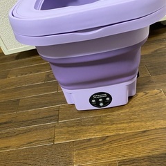 (新品、未使用)米国規格に準拠した8L折りたたみ式洗濯機