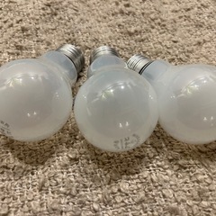 ほぼ未使用！アサヒ電球 E26 40W 3個セット