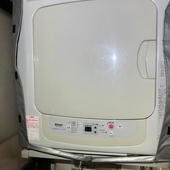 【八戸市内配送無料】5kg 乾燥機 2010？年式　リンナイ　RDT-51USU 都市ガスの画像