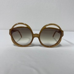 Christian Dior ロゴ ビッグフェイス ヴィンテージ サングラス Christian Dior ロゴ ビッグフェイス ヴィンテージ サングラス