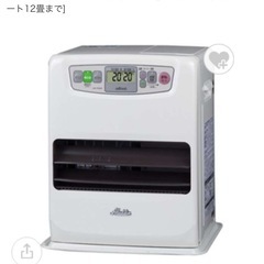 石油ファンヒーターの画像