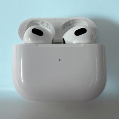 Apple アップル AirPods 第3世代 ワイヤレスイヤフォン