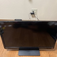 ゆ　TOSHIBA REGZA 液晶テレビ　2台 TOSHIBA REGZA 24S22 液晶テレビ 【公式通販】