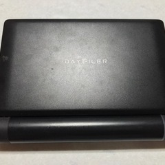セイコーインスツル　電子辞書　SII　DAYFILER　DF-X900Rの画像