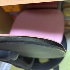 学習机と椅子の画像